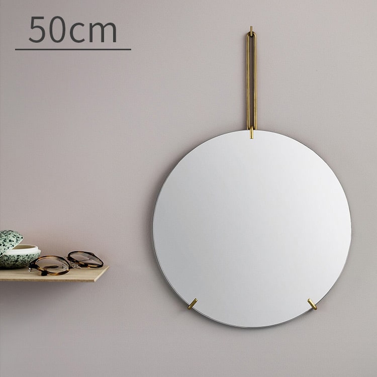 楽天市場】MOEBE ムーベ ウォールミラー 直径50cm WALL MIRROR