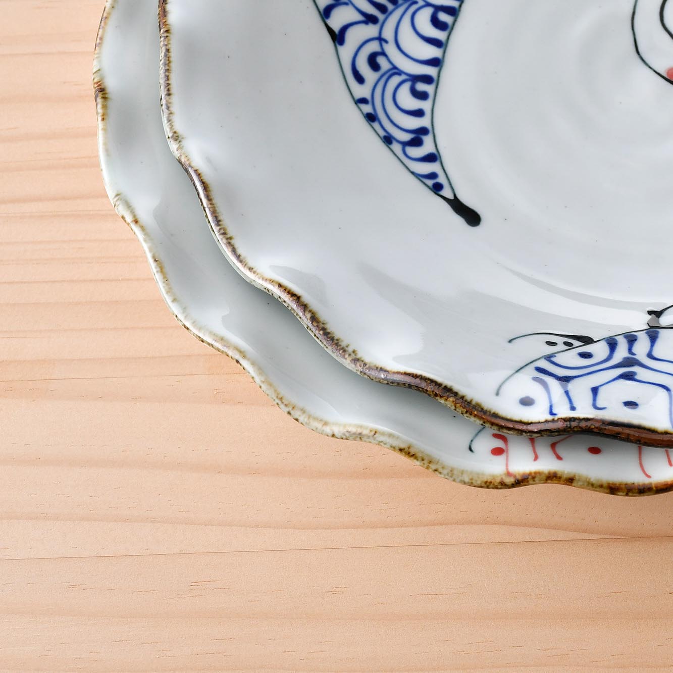 楽天市場】＼ 波佐見焼 ／ 【 翔芳窯 】 大皿 大きい お皿 大きい皿