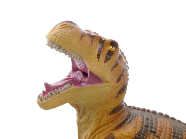 楽天市場】恐竜 おもちゃ フィギュア ティラノサウルス ビニールモデル