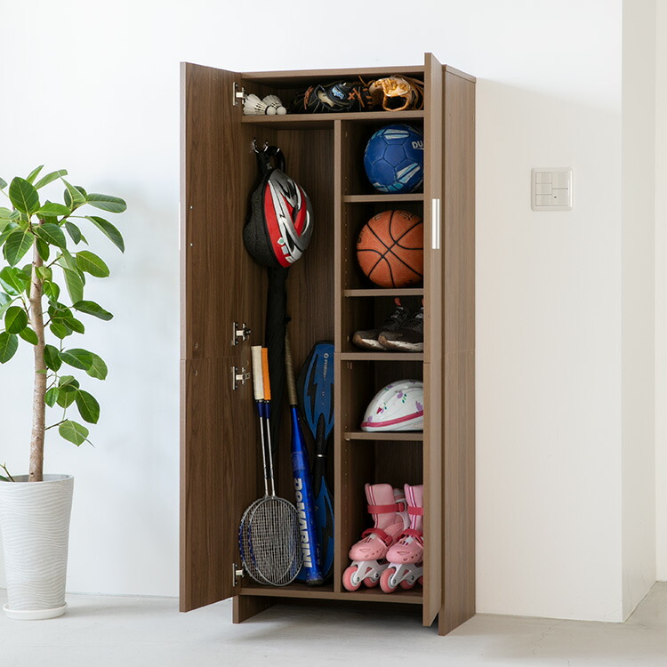 楽天市場】掃除機収納庫 幅60 高さ150 北欧 おしゃれ インテリア