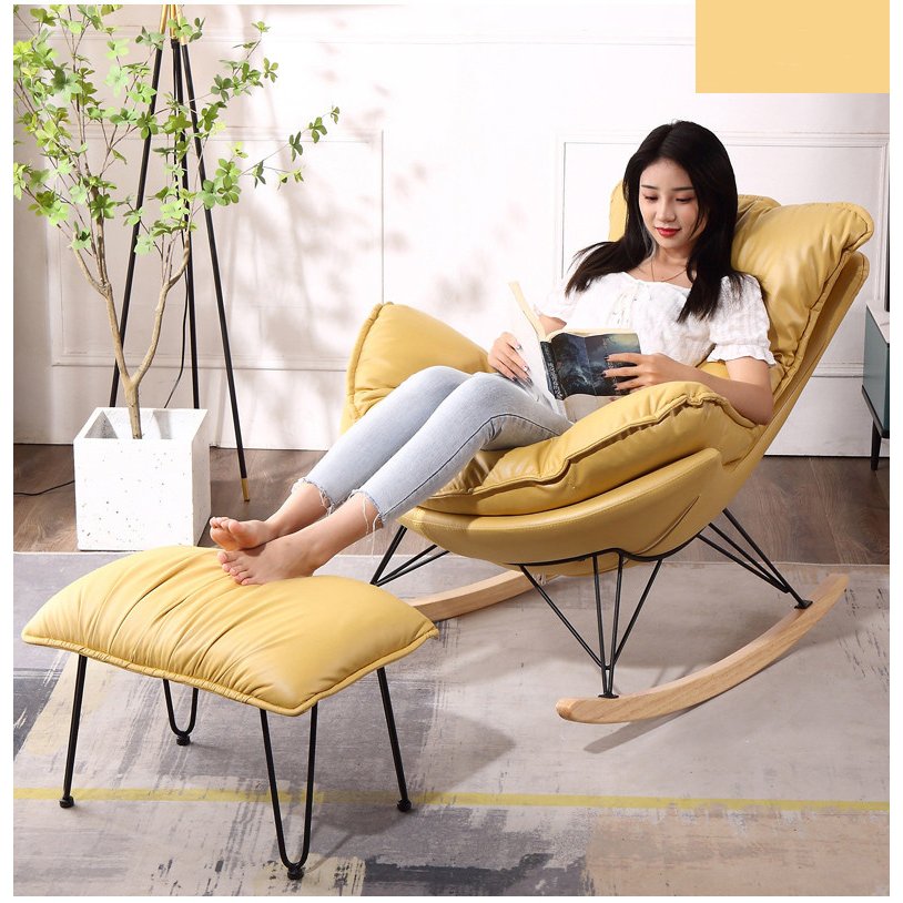 楽天市場】マラソン限定クーポン実施中 ロッキングチェア オットマン