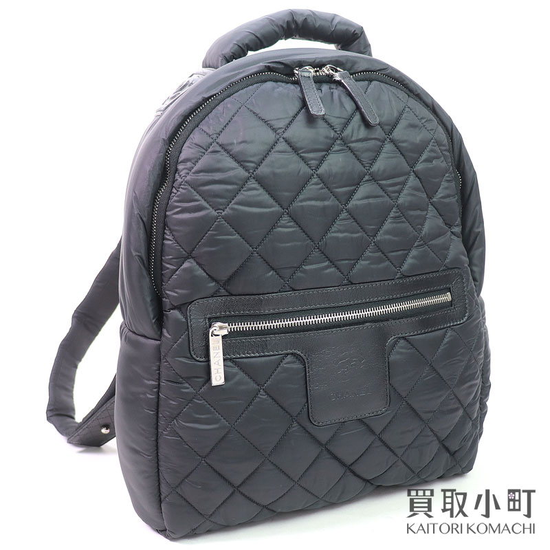 楽天市場】キルティング（ブランドシャネル）（バックパック・リュック