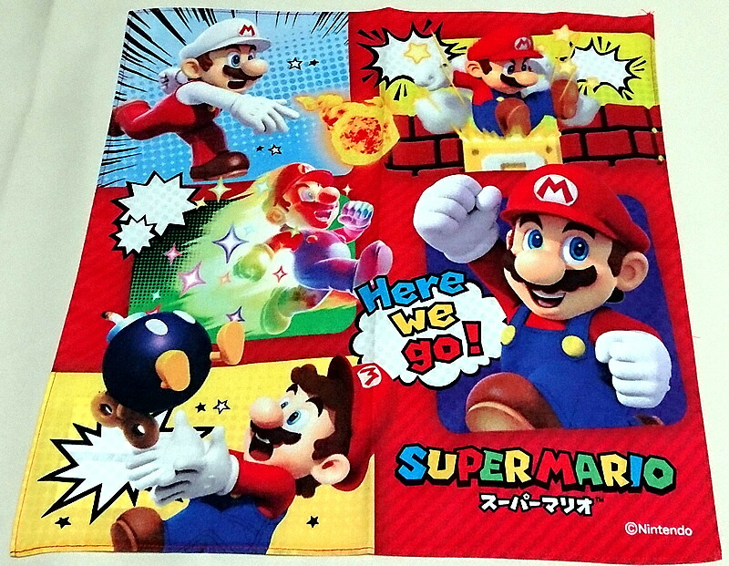 楽天市場】スーパーマリオブラザーズ（SUPER MARIO）赤地マリオ