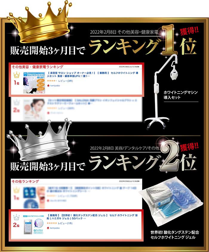 楽天市場】業務用 簡易セット 世界初！ 酸化タングステン 配合 ジェル