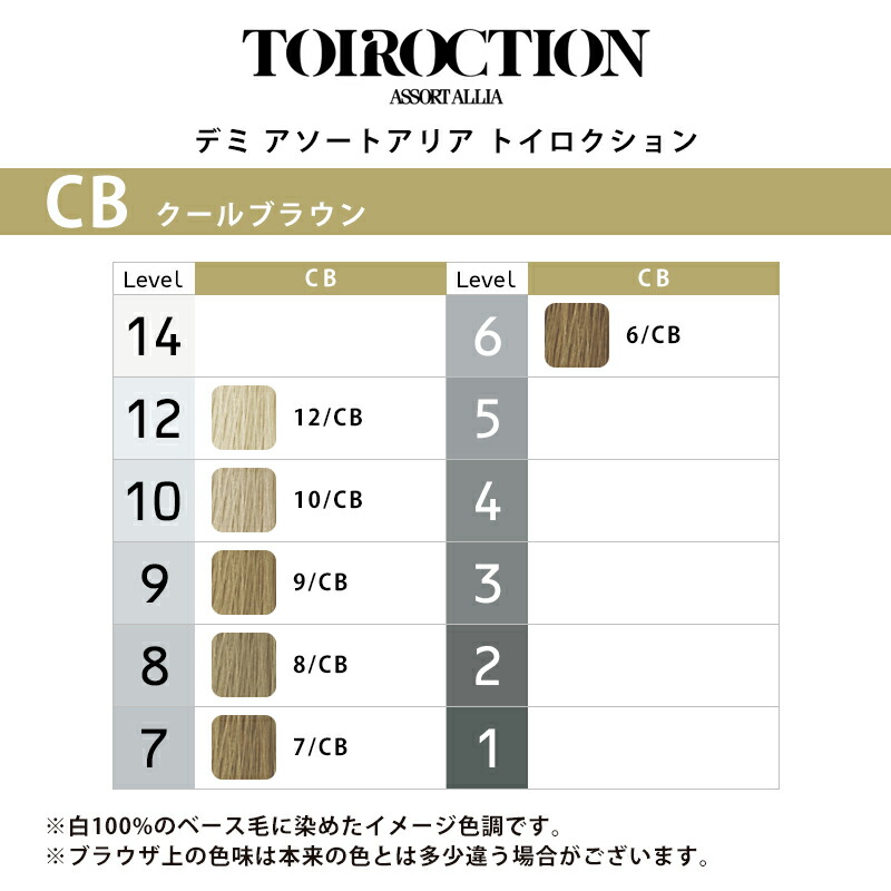 楽天市場】【LINE登録で300円クーポン】デミ アソートアリア トイロ