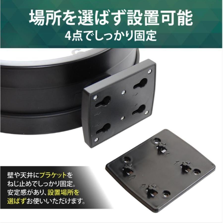 楽天市場】MANBO-SB 両面壁掛け時計 電波時計 キッチン リビング 玄関