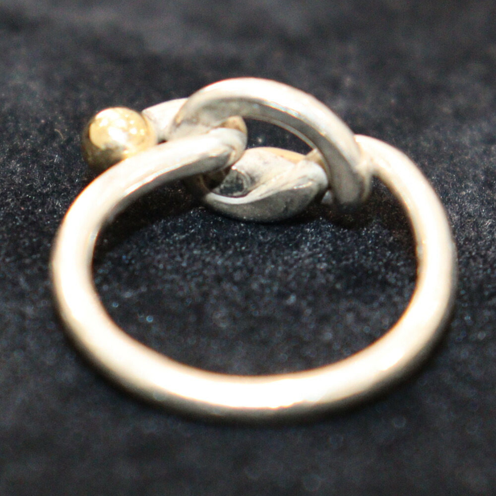 楽天市場】TIFFANY＆Co. ティファニー＆コー ラブノットリング SV925