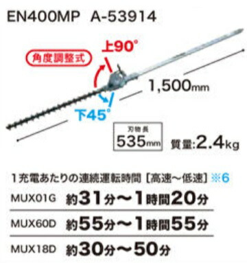楽天市場】【正規販売店】マキタ ヘッジトリマ アタッチメント