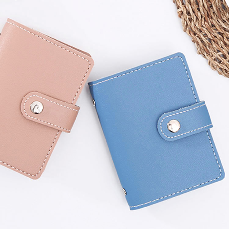 楽天市場】カードケース 26枚カード収納 ブック型 ミニカードケース