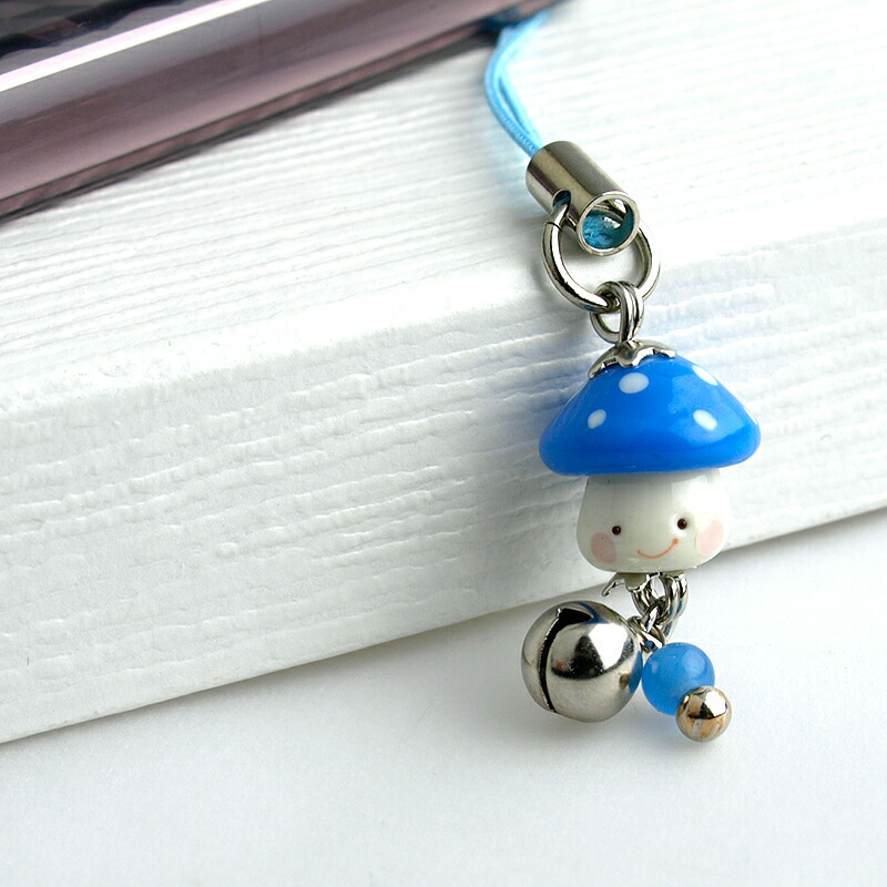 楽天市場】【プチ きのこ ストラップ 01】きのこ 雑貨 グッズ キノコ