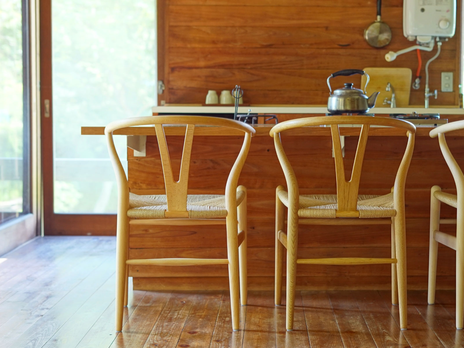 楽天市場】Yチェア CH24 ビーチ/ソープフィニッシュ 座面高さ43cm CARL