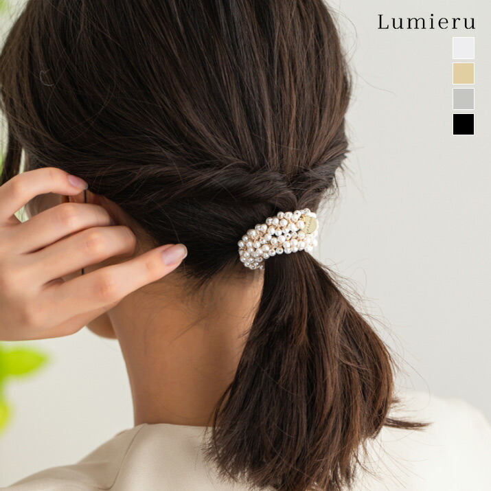 楽天市場】ヘアゴム《ハンドメイドヘアゴム 全4色》 ヘアゴム 大人っ