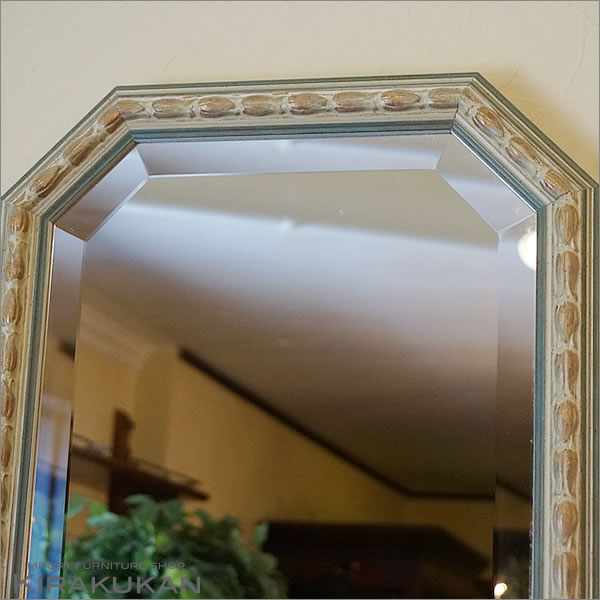 楽天市場】鏡 壁掛け イタリア 姿見 鏡 ミラー アンティーク 姿見