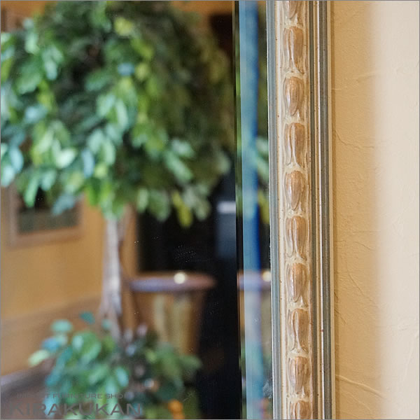 楽天市場】鏡 壁掛け イタリア 姿見 鏡 ミラー アンティーク 姿見