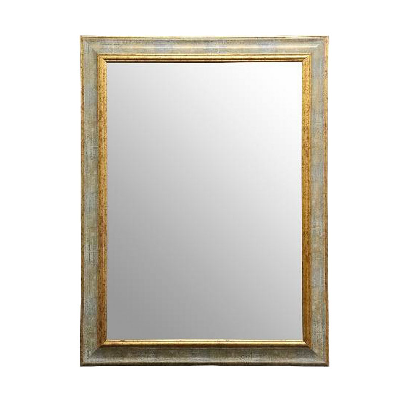 楽天市場】鏡 壁掛け アンティーク イタリア製 アンティークグリーン