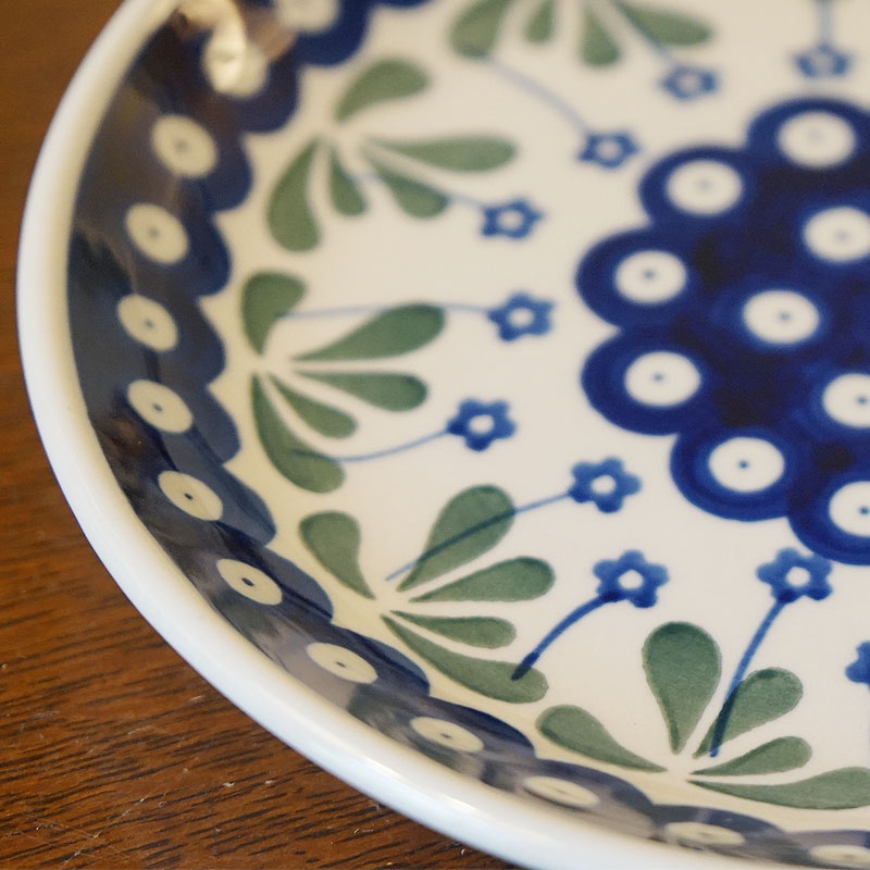 楽天市場】ツェラミカ アルティスティチナ No.377Y プレート 20cm