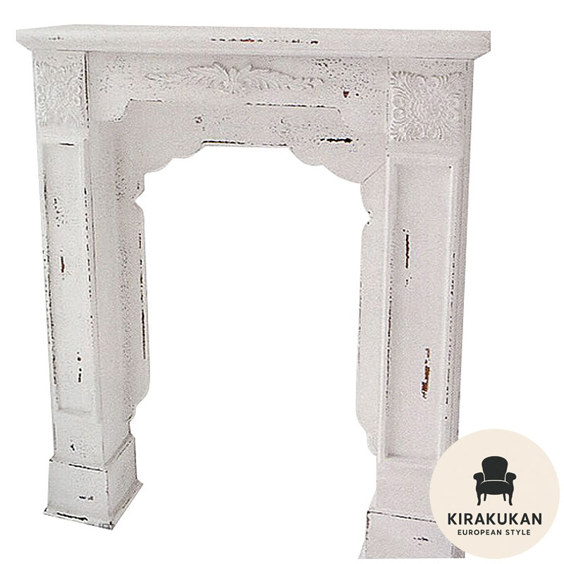 楽天市場】コベントガーデン アルル マントルピース ホワイト Mサイズ