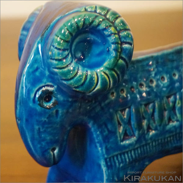 楽天市場】BITOSSI ビトッシ イタリア製 置物 ヒツジ リミニブルー