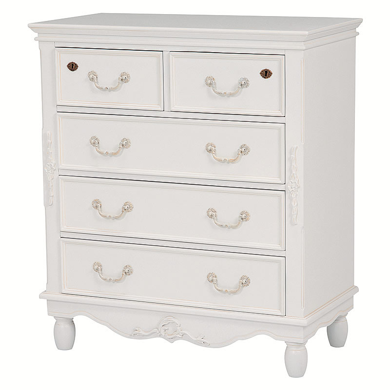 楽天市場】HAMPTONII ハンプトンII チェスト80 白家具 おしゃれ 輸入