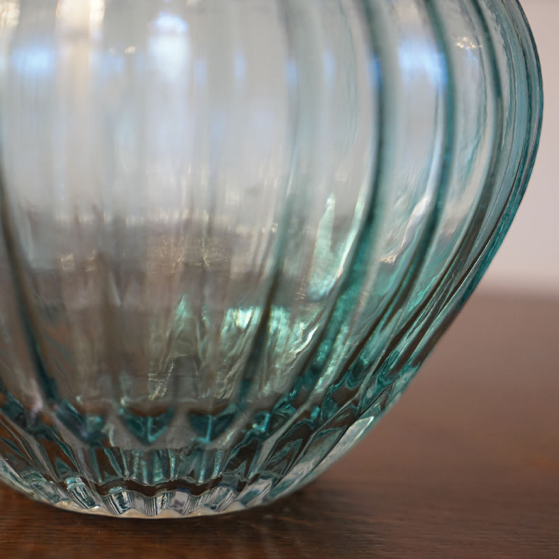 楽天市場】コベントガーデン オリオン パンプキンベース Vase ガラス