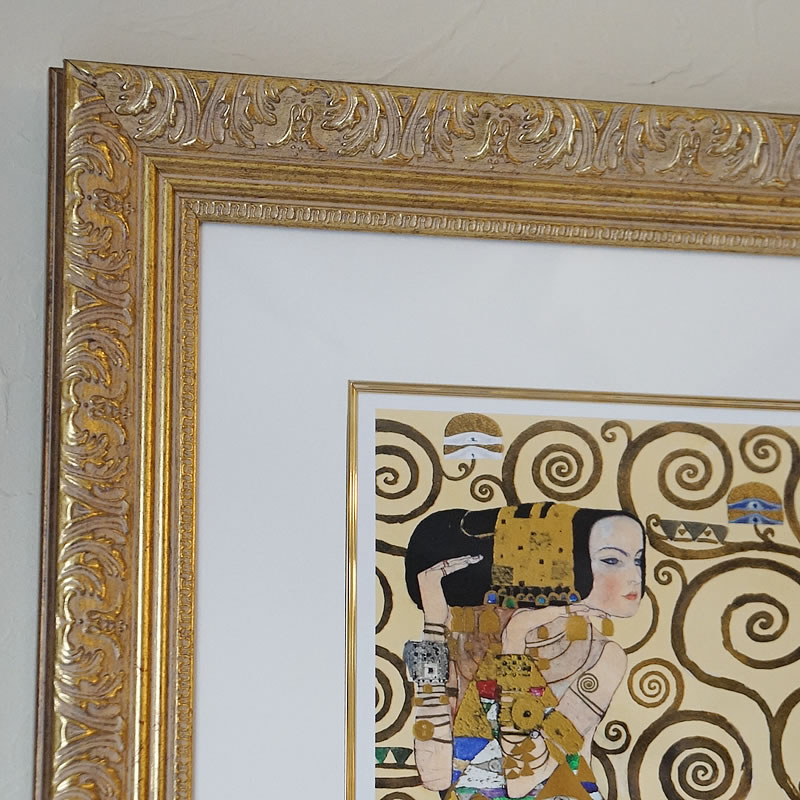 楽天市場】【スーパーセール価格】 絵画 インテリア クリムト 生命の樹