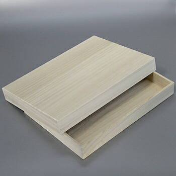 楽天市場】桐箱 長方形カm W305D215H35 A4サイズの書類箱 日本製 : 曙