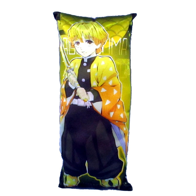 楽天市場】鬼滅の刃(我妻善逸)☆リストレストクッション パソコン作業