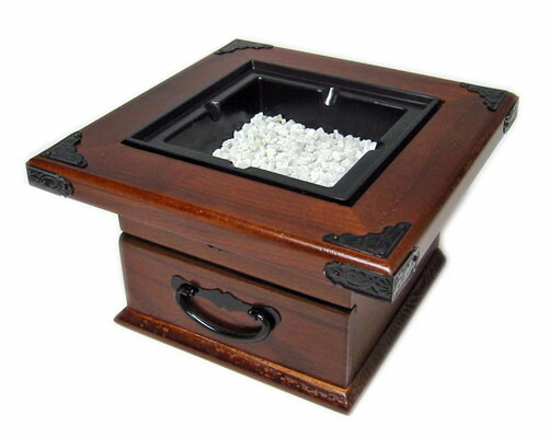 楽天市場】【完売】きせる用の風情のある灰皿 煙草盆/たばこぼん 雅 小