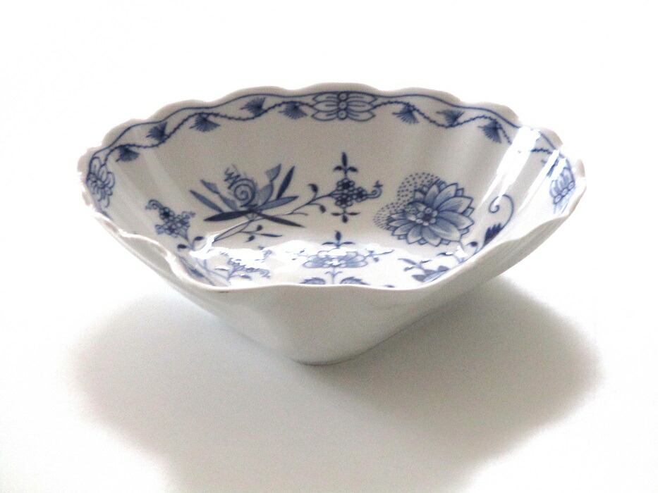 楽天市場】ﾏｲｾﾝ ﾌﾞﾙｰ・ｵﾆｵﾝ ﾃﾞｨｯｼｭ ｼｪﾙ 21cm 262 : 輸入洋食器・雑貨の