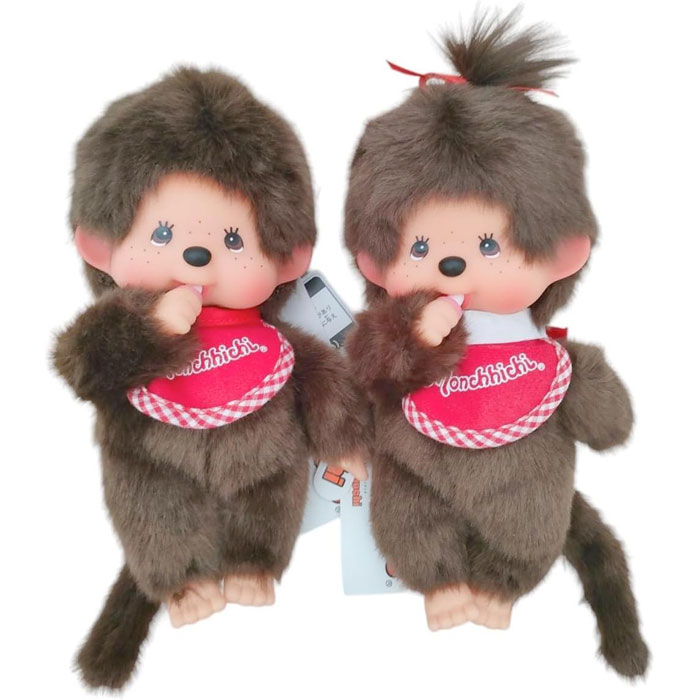 楽天市場】全高約19cm！セキグチ モンチッチ プレミアムスタンダード