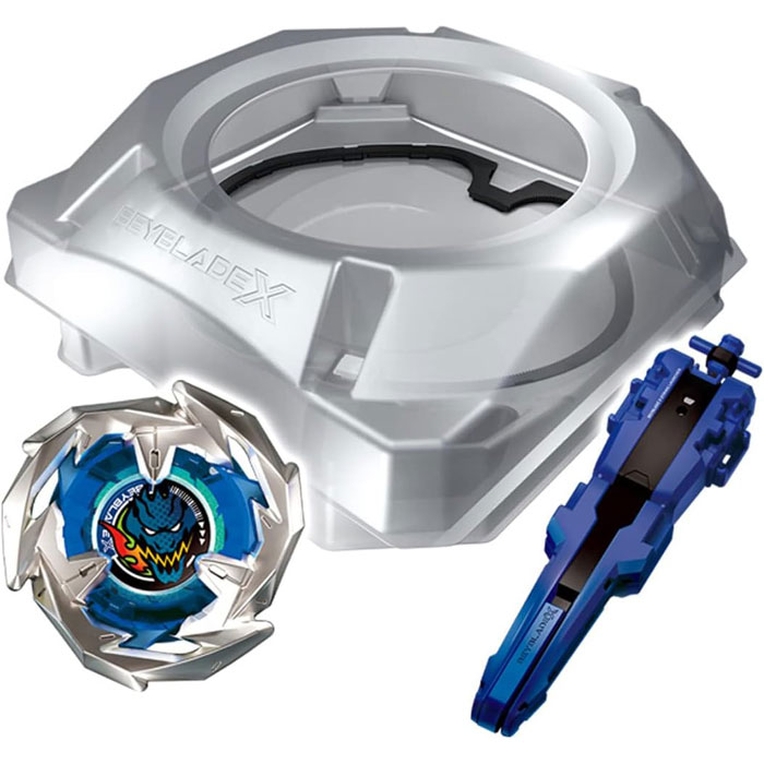 楽天市場】BEYBLADE X ベイブレードX BX-07 スタートダッシュセット