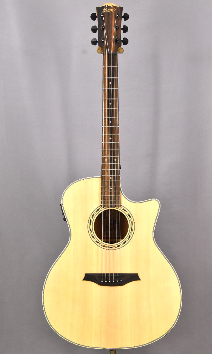 楽天市場】Bromo BAA2CE アコースティックギター【レビュー特典付き