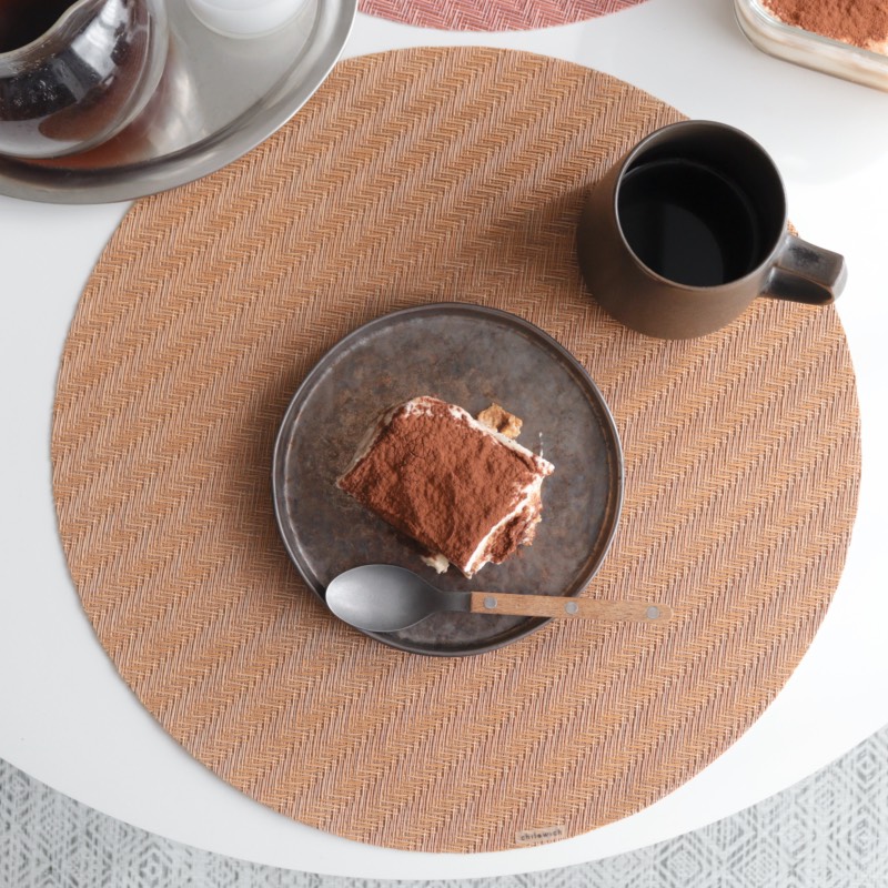 楽天市場】チルウィッチ ランチョンマット フォックステール ラウンド