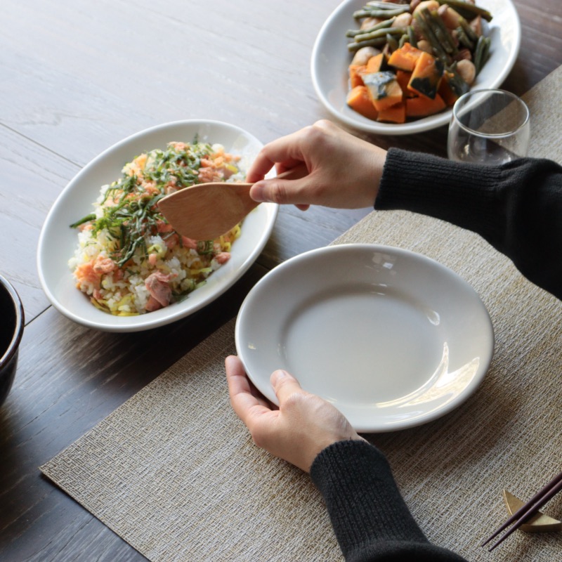 楽天市場】サタルニア チボリ オーバルプレート28cm : FULLangle