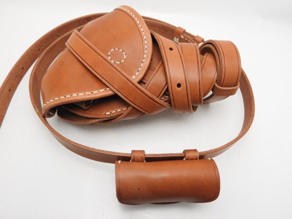 楽天市場】日本軍 ブローニング M1910 ホルスター 本革製 弾薬盒