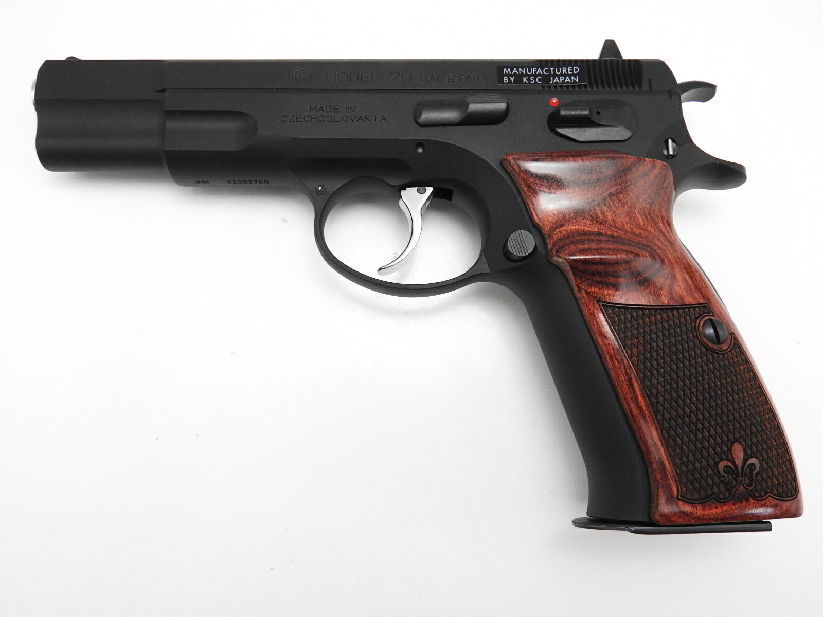 楽天市場】CZ75 アルタモント 木製グリップ スーパーローズ チェッカー
