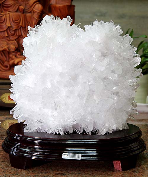 楽天市場】【高ランク】綺麗な天然石原石 クラスター 水晶クラスター