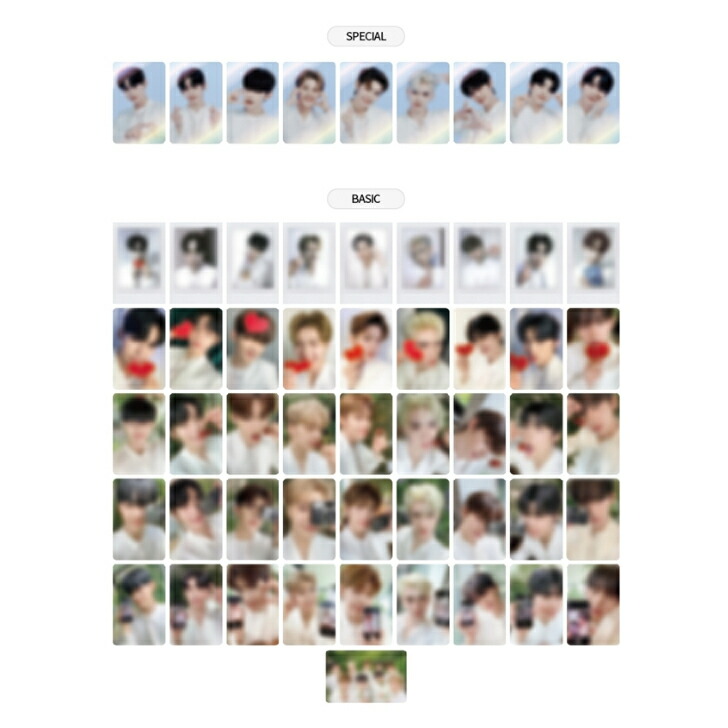 楽天市場】ZEROBASEONE TRADING CARD [ZB1 FAN-CON OFFICIAL GOODS