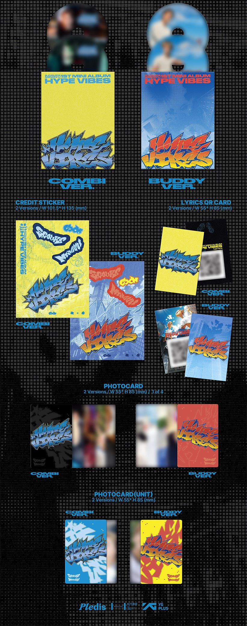 楽天市場】【ONLINE特典選択】 SEVENTEEN CXM - HYPE VIBES / アルバム