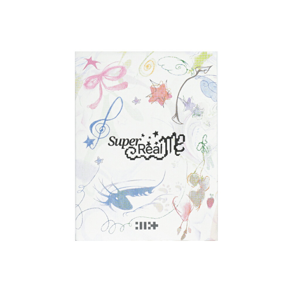 楽天市場】ILLIT - SUPER REAL ME / アルバム2種選択 / セット : KPOP