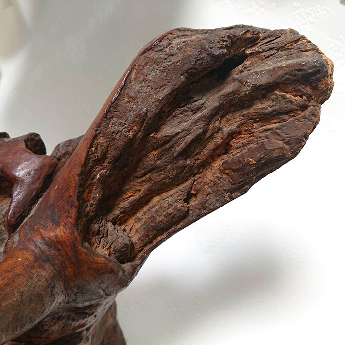 楽天市場】0286 木のオブジェ 木の飾り物置物 古道具 木 古民具 レトロ