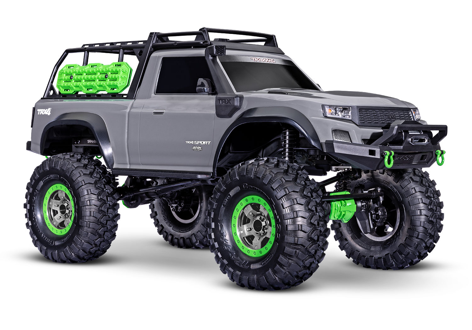 楽天市場】Traxxas トラクサス 1/10 TRX-4 スポーツ ハイトレイル