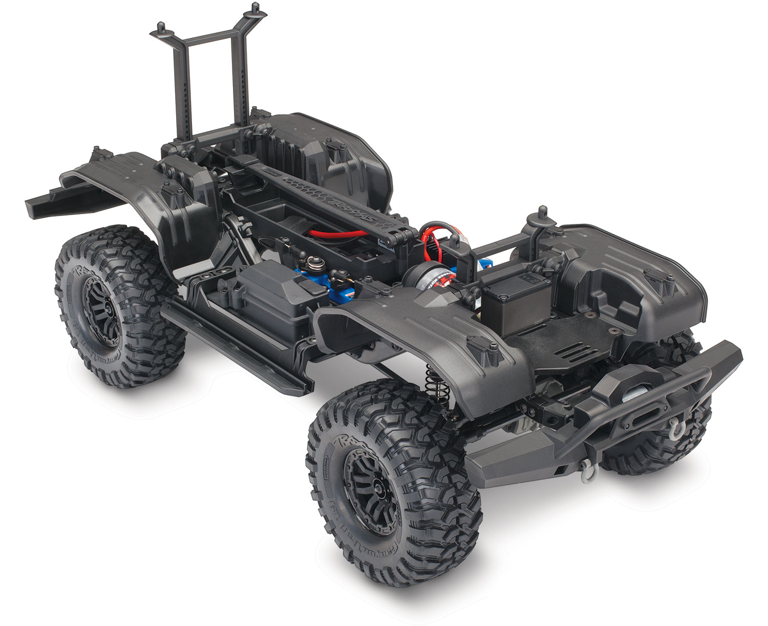 楽天市場】Traxxas トラクサス 1/10 TRX4 シャーシキット 82016-4