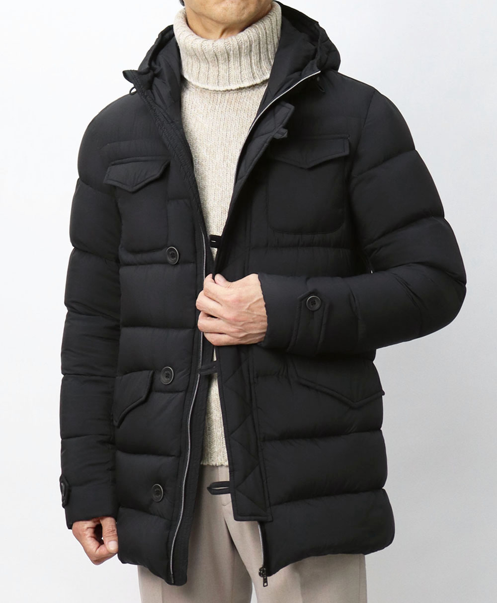 楽天市場】ヘルノ / HERNO / ダウン ジャケット / 超軽量 撥水