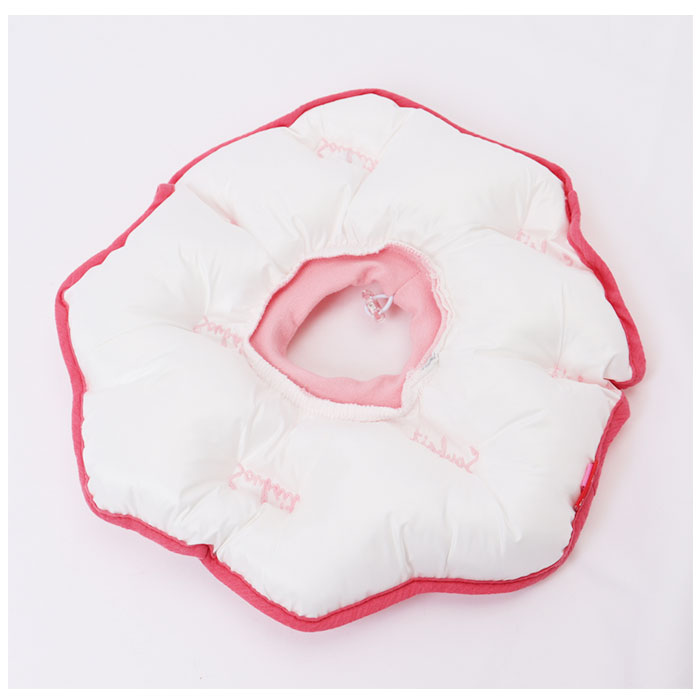 楽天市場】エリザベスカラー ドーナツ 定番 ソフト 首輪 犬 猫 布