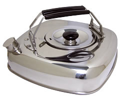 楽天市場】杉山金属 薄型キューブケトル1.6L KS-2625 （茶こし付き