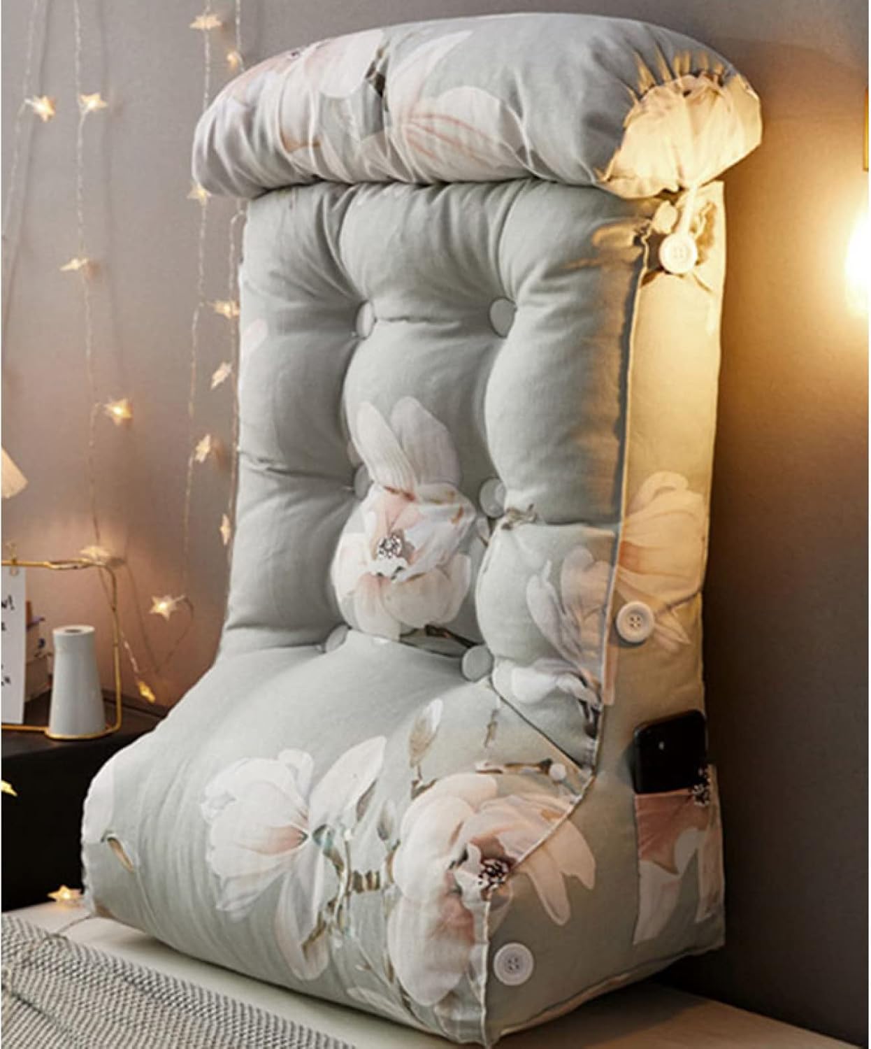 楽天市場】読書用クッション 枕クッション T60*55CM 映画鑑賞