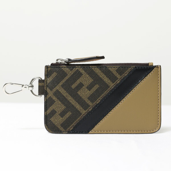 楽天市場】FENDI フェンディ FF LOGO Coin Card Case カードケース