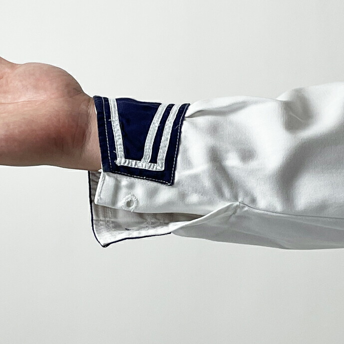 楽天市場】ドイツ海軍 NAVY ホワイト セーラー USED G30U= : L.A. BOY