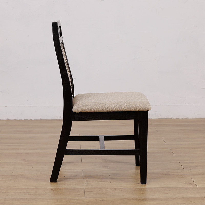 楽天市場】アジアン家具 ダイニングチェア 2脚セット 二個組 籐 籐椅子